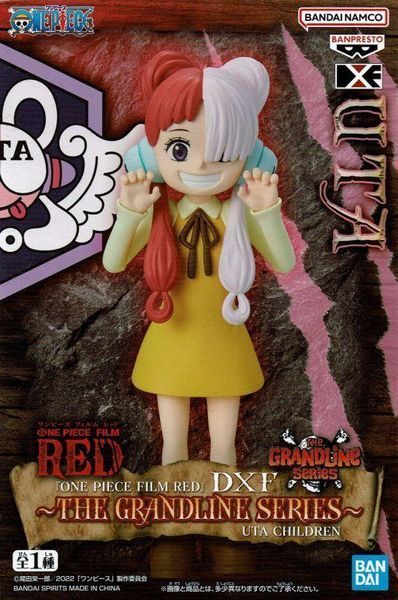 Фигурка Bandai&nbsp;THE GRANDLINE SERIES One Piece&nbsp;Uta Ван Пис Ута 12 см B GS OP U Y B GS OP U Y фото