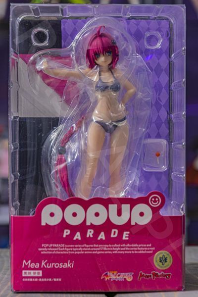 Фигурка&nbsp;Good Smile Pop-up&nbsp;To Love-Ru&nbsp;Darkness&nbsp;Kurosaki Mea Любовные неприятности&nbsp;Меа Куросаки 16&nbsp;см GS PP LR K GS PP LR K фото