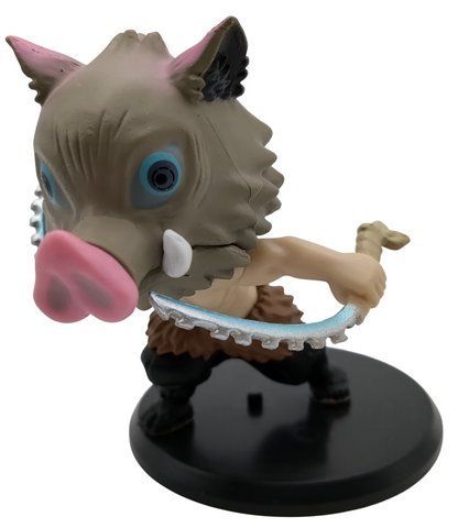 Фигурка чиби Иноске&nbsp;Клинок, рассекающий демонов Inosuke Demon Slayer 10 см Китай CH DS CI 02 2859980934 фото