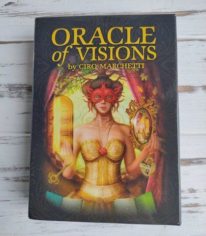 Оракул Видений Чиро Маркетти Oracle of Visions 1663565564 фото