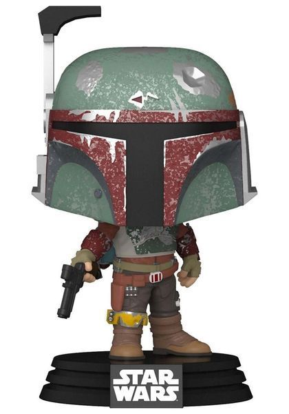 Фигурка Фанко Поп Мандалорец Кобб Вант Funko Pop The Mandalorian Cobb Vanth TM CV C 484 TM CV 484 фото