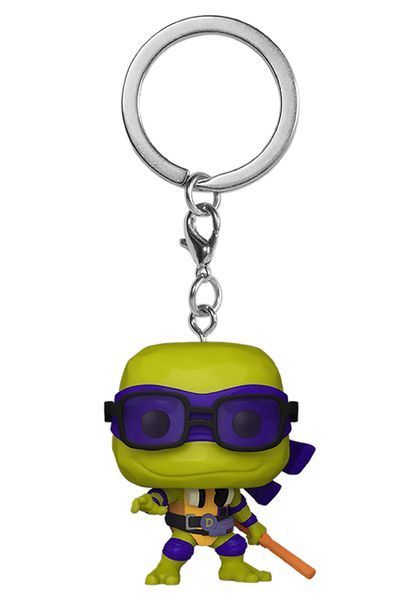 Фигурка брелок Funko Pop Фанко поп Donatello Ninja Turtles Черепашки-ниндзя Донателло 10 см NT D K1394 NT D K1394 фото
