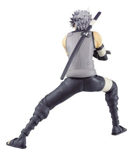Фигурка Banpresto Naruto Hatake Kakashi Vibration Stars Наруто Какаши Хатаке 17 см B VS N HK B VS N HK фото