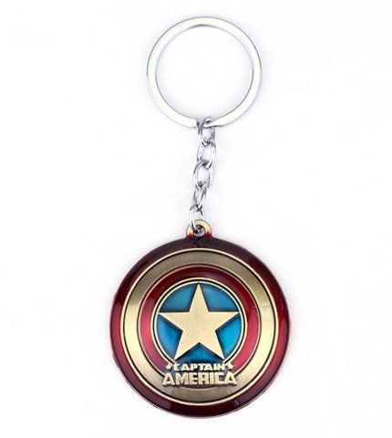 Брелок GeekLand Щит Капитана Америки Shield Captain America 10.53.b.745 10.53.b.745 фото