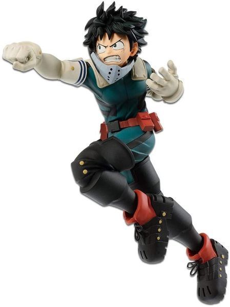 Фигурка&nbsp;BANDAI Изуку Мидория Моя геройская академия&nbsp;Izuku Midoriya My Hero Academia 16 см MHA IM 1170 WST MHA IM 1170 фото