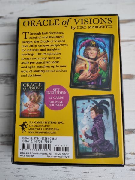 Оракул Відь Чиро Маркетті Oracle of Visions 1663565564 фото