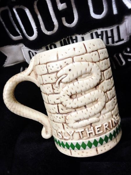 Кружка Geek Land керамическая 3D ретро Harry Potter Slytherin Гарри Поттера&nbsp;Слизерин&nbsp;HP 6.0101.838 HP 6.0101 .838 фото