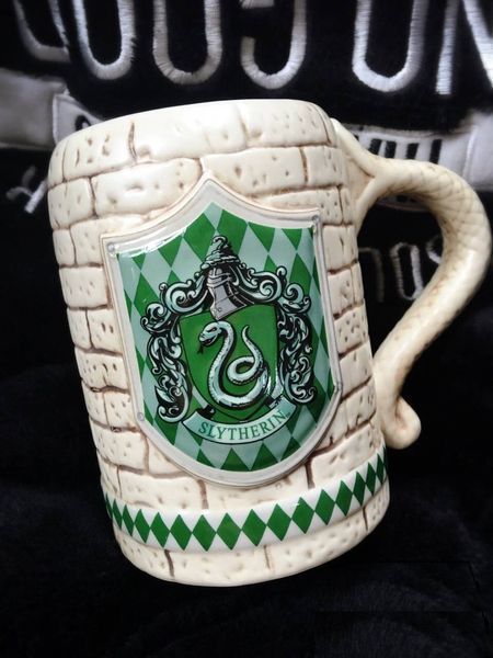 Кружка Geek Land керамическая 3D ретро Harry Potter Slytherin Гарри Поттера&nbsp;Слизерин&nbsp;HP 6.0101.838 HP 6.0101 .838 фото