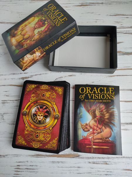 Оракул Відь Чиро Маркетті Oracle of Visions 1663565564 фото