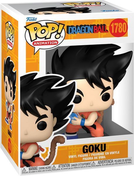 Фигурка Funko Pop Жемчуг Дракона Гоку Dragon Ball Goku 10 см FP DB G 1780 2565298906 фото