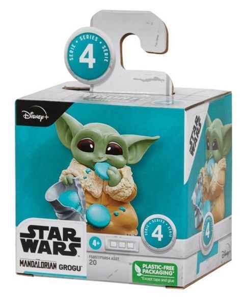 Фігурка&nbsp;Star Wars The Mandalorian Baby Bounties Cookie Eating&nbsp;Mini-Figures&nbsp;Yoda Мандалорець Йода&nbsp;6 см&nbsp;WST SW BBCE WST SW BBCE фото