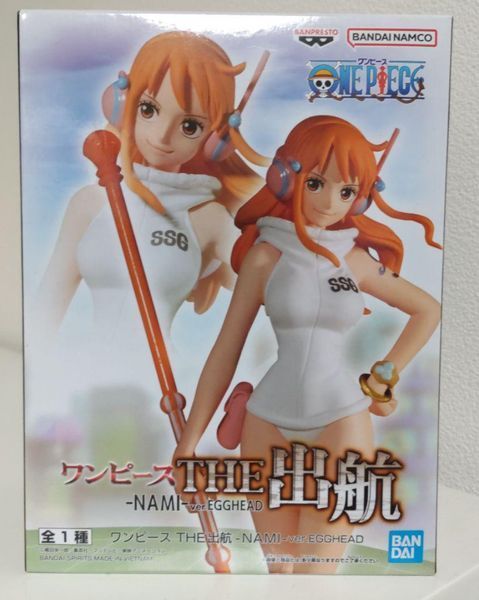 Фігурка Bandai Spirits Ван Піс Намі One Piece Nami Egghead Ver. 16 см BS OP NEV 16 2825782001 фото