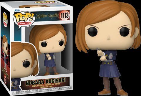 Фігурка Funko Pop Фанко Поп Jujutsu Kaisen Магічна Битва Nobara Kugisaki&nbsp;Кугісаки Нобара&nbsp;10 см FP JK NK 1113 FP JK NK 1113 фото
