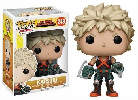 Фигурка Funko Pop Фанко Поп Кацуки Бакуго Моя геройская академия Katsuki 10 см Anime MHA K 249 Anime MHA K 249 фото