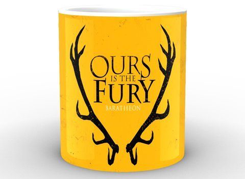 Кружка GeekLand Game of Thrones Игра Престолов "Герб Баратеонов" GT.02.031 GT.02.031 фото