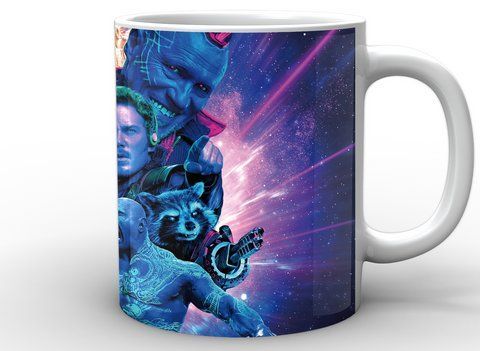 Кружка GeekLand Стражи Галактики Guardians of the Galaxy главные герои GG.02.021 GG.02.021 фото