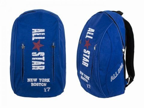 Рюкзак чоловічий All Star New York 17 Boston Синій 124937 фото