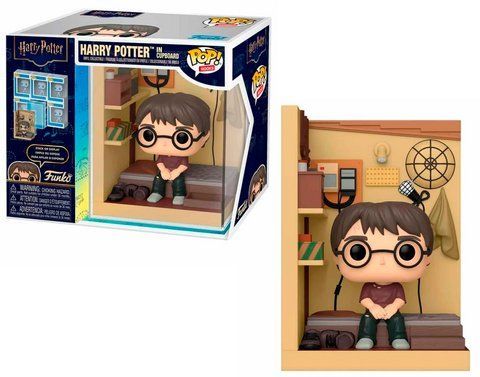 Фігурка Funko Pop Гаррі Поттер в Чулані під сходами Harry Potter in Cupboard 10 см H P IC 2854693152 фото