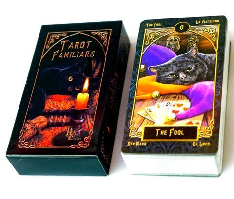 Карти Таро Фамільяров Familiars Tarot 2569389032 фото