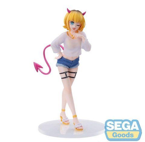 Фигурка Sega Звёздное дитя Мем-Чо Oshi no Ko MEM-Cho 18 см S OK MC 18 S OK MC 18 фото