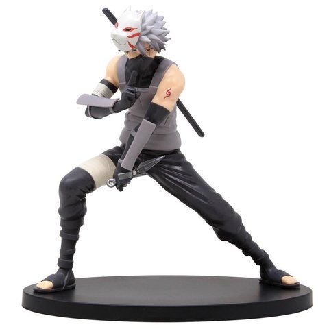 Фігурка Banpresto Naruto Hatake Kakashi Vibration Stars Наруто Какаші Хатаке 17 см B VS N HK B VS N HK фото