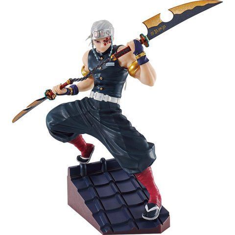 Фігурка Bandai Тенген Взуй Uzui Tengen&nbsp;Клинок, що знищує демонів Demon Slayer 19 см B IK DS TU B IK DS TU фото