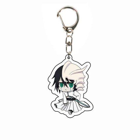 Брелок акриловий Бліч Улькіорра Bleach Ulquiorra 5 см 2460051746 фото