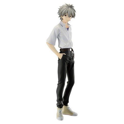 Фигурка Bandai Spirits Евангелион Каору Нагиса Evangelion Kaworu Nagisa 23 см BS E KN 23 BS E KN 23 фото