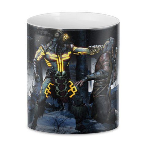 Кружка GeekLand Mortal Kombat Мортал Комбат сражение MK.02.25 MK.02.25 фото