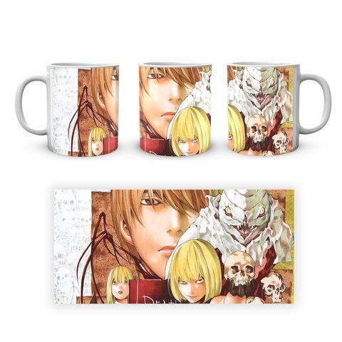 Кружка GeekLand Death Note Тетрадь Смерти Миса Лайт Мэлло DN 02.05 DN 02.05 фото