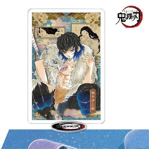 Акриловая фигурка Клинок рассекающий демонов Demon Slayer: Kimetsu no Yaiba 10 см CH AK DS 07 CH AK DS 07 фото