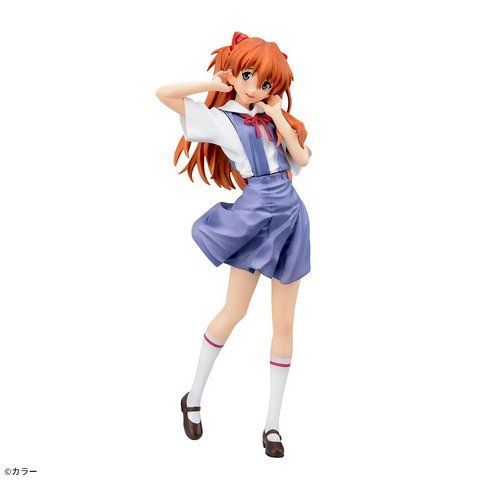 Фигурка SEGA Evangelion Евангелион Asuka Shikinami Langley Аска Лэнгли Сорью 21 см S E ALS 21 2982708945 фото
