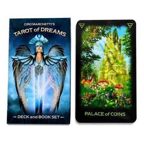 Карты Таро Снов (Tarot of Dreams Ciro Marchetti) 10.2х6 см 3168053580 фото