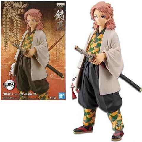 Фигурка&nbsp;Banpresto Клинок рассекающий демонов Сабито Demon Slayer Sabito 17 см WST DS S 166 WST DS S 166 фото