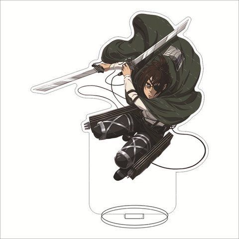 Акрилова фігурка Атака титанів Ханджі Зое Attack on Titan Hange Zo&euml; 10 см 2623046217 фото