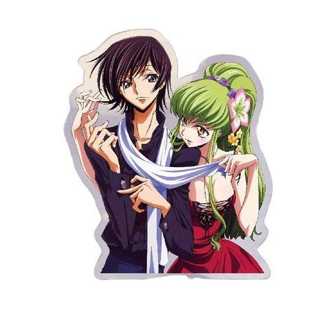 Акрилова фігурка Код Гіас Code Geass 16 см 3079975682 фото