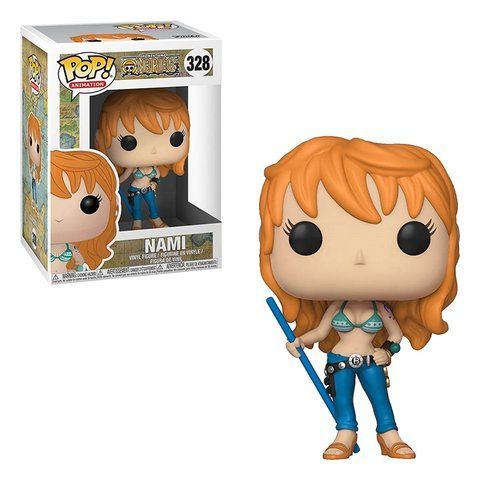 Фигурка Funko Pop Ван Пис Нами One Piece Nami 10 см OP N 328 2800341191 фото