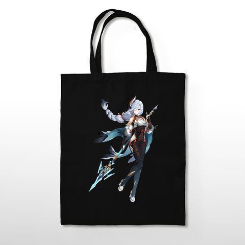 Шоппер эко-сумка Геншин Импакт Шэнь Хэ Genshin Impact Shenhe BAG GS 106 BAG GS 106 фото