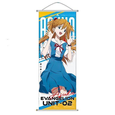 Гобелен Евангелион Аска Лэнгли Evangelion Asuka Langley 70x25см 2881879253 фото