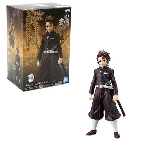 Фигурка Banpresto Demon Slayer Tanjiro Kamado Клинок рассекающий демонов Танджиро Камадо 16 см B DS TK 16 B B DS TK 16 B фото