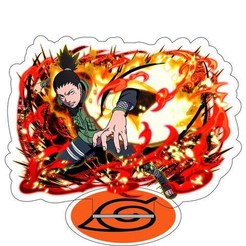Акрилова фігурка Наруто Шикамару Нара Naruto Shikamaru Nara 10 см AF N 11 AF N 11 фото