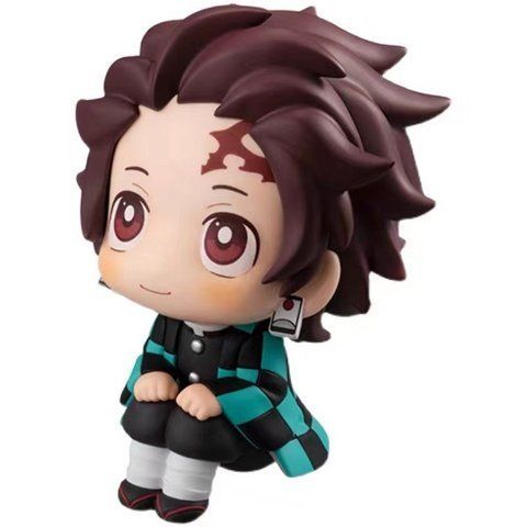 Фигурка Танжиро&nbsp;Клинок, рассекающий демонов Kamado Tanjirou Demon Slayer 9 см Китай CH DS T 09 2684315373 фото