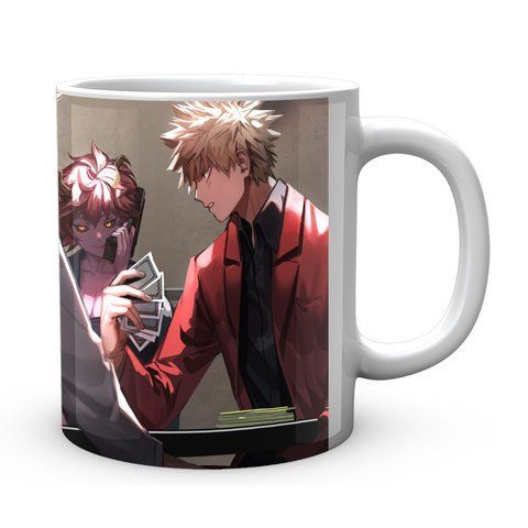 Кружка GeekLand My Hero Academia Моя геройская академия Мидория&nbsp;Шото Бакуго Киришима&nbsp;MHA 02.84 1757911369 фото