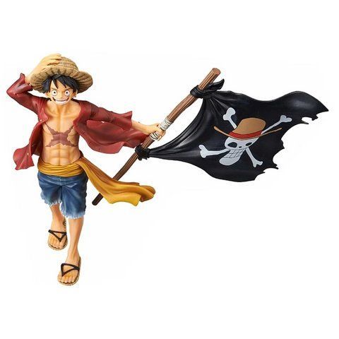 Фигурка Banpresto One Piece Luffy Ван Пис Луффи 22 см B OP L 22 A 2851386352 фото