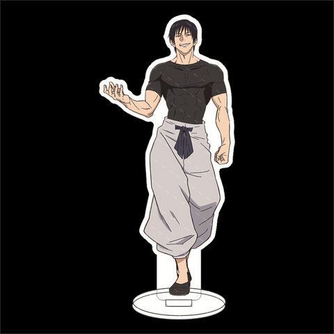 Акрилова фігурка Магічна битва Тодзі Фусігуро Jujutsu Kaisen Touji Fushiguro 16 см 2452900001 фото