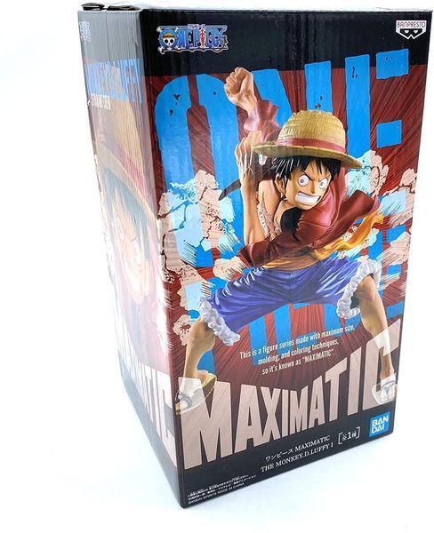 Фігурка Bandai&nbsp;MAXIMATIC Monkey.D.Luffy One Piece Ван Піс Монкі Д. Луффі 20 см B M MD OP B M MD OP фото