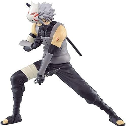 Фигурка Banpresto Naruto Hatake Kakashi Vibration Stars Наруто Какаши Хатаке 17 см B VS N HK B VS N HK фото