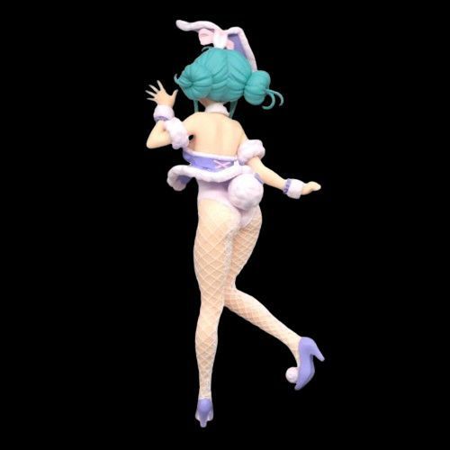 Фігурка FuRyu BiCute Вокалоїд Хацуне Міку Bunnies Figure VOCALOID Hatsune Miku Rabbit 24 см FR BC BGV HMR 24 FR BC BGV HMR 24 фото