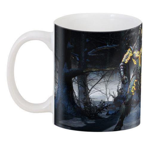 Кружка GeekLand Mortal Kombat Мортал Комбат битва MK.02.25 MK.02.25 фото