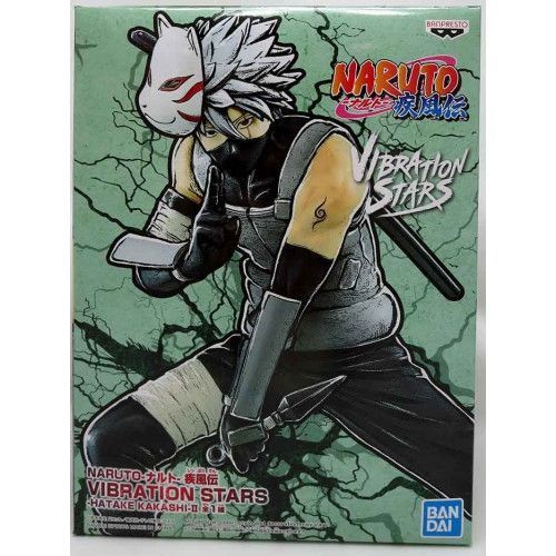 Фигурка Banpresto Naruto Hatake Kakashi Vibration Stars Наруто Какаши Хатаке 17 см B VS N HK B VS N HK фото
